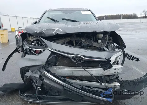 2021 Toyota Highlander Platinum from USA, damaged, VIN 5TDFZRBH7MS106875